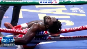The Nigerian boxer died during the fight