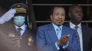 Pol Biya 92 yoshda Kamerun prezidentligiga nomzod