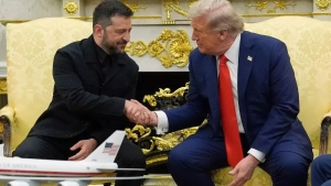 Tramp Zelenskiy bilan uzoq masofali qurollarni muhokama qildi