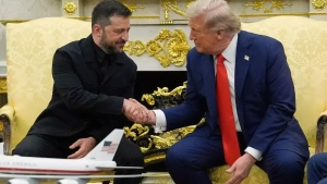 Трамп обсудил с Зеленским дальнобойное оружие