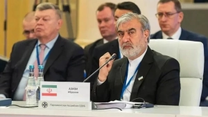 Ukraine declared drones sent to Israel a legitimate target.