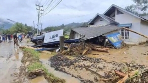 Floods in Indonesia have claimed 1317 lives