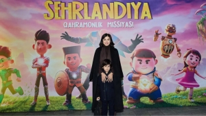 The first 3D animated film presentation took place in Uzbekistan