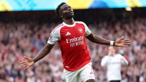 «Arsenal» o'z maydonida «Fulxem»ni yirik hisobda mag'lub etdi
