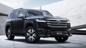 «Toyota» kompaniyasi yangilangan gibrid «Land Cruiser 300» modelini taqdim etdi