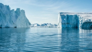 Global warming may accelerate the ice age