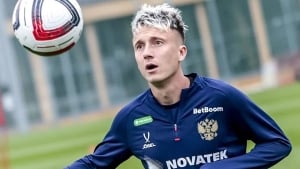 Monako jamoasi Golovinning jarohati haqida ma’lumot berdi