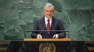Mirziyoyev nutqida Markaziy Osiyo va ekologiya ta’kidlandi