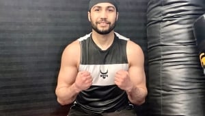 Shahram G'iyosov's next fight date has been announced