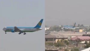 Toshkent-Sharqiy aeroporti birinchi reysni qabul qildi
