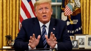Trump: If HAMAS does not stop, there will be a military strike