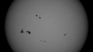 Area 4478 on the Sun breaks 2024 records
