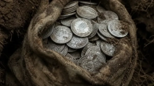 Shvetsiyada vikinglar davriga oid yirik kumush xazina topildi
