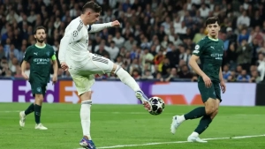 Valverdi Real Madridning Manchester Siti ustidan qozongan g'olibiyatining asosiy qahramoni