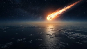 Bali oroli yaqinida kichik asteroid Yer atmosferasiga urildi