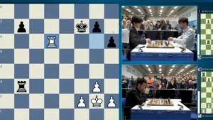 Javohir Sindarov among the leaders with a strategic draw