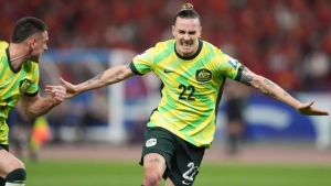 Australia – Japan 1:0. Behich scored a goal in the last minute