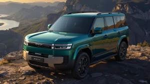 BYD kompaniyasi Britaniyada yangi krossoverini sotishni boshladi