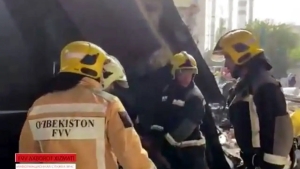 Chorsu bozoridagi yong‘in tezda bartaraf etildi