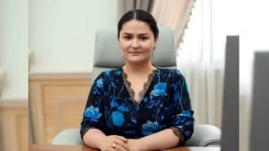 Farzona Imomali Tojikistonda yangi lavozimga tayinlandi