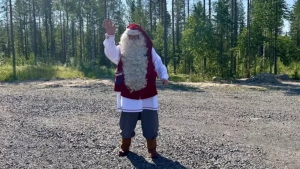 A 15-day heatwave was recorded in Lapland