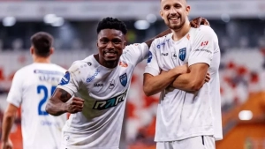 Pari NN secured their first victory in the Premier League