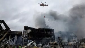 Russia launched missile strikes on Kyiv and regions