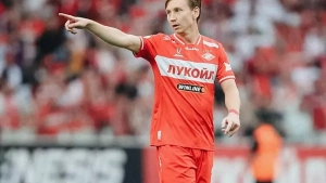 Spartak football player's card changed by VAR