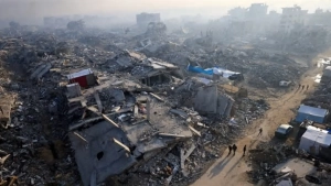 The US plans to deploy international peace forces in Gaza