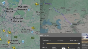 Moskva aeroportlaridagi cheklovlar sababli O‘zbekiston reyslari kechiktirildi