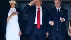FIFA listens to Trump's World Cup proposal