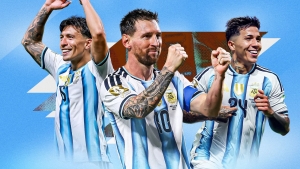 Argentina terma jamoasi Misr ustidan qiyin g'alabaga erishdi