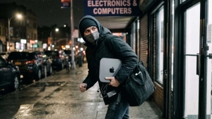 AQSHda o'g'irlangan kompyuter egasi tomonidan internet orqali topildi