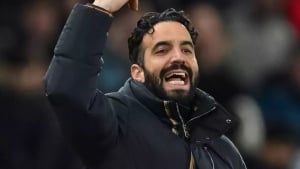 Amorim commented on Manchester United's first victory