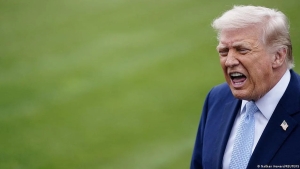 Tramp Eronni ogohlantirdi, Tehron esa javob qaytardi