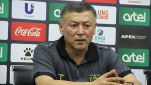 Mirjalol Qosimov iyul oyining eng yaxshi murabbiyi bo'ldi