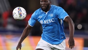 Napoli doctor provided information about Lukaku's condition