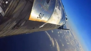 «Starship» Flight 13 parvozi Hind okeaniga yumshoq gʻonish bilan yakunlandi