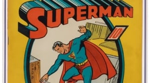 Supermen komiksi auksionda 9,12 mln dollarga sotildi