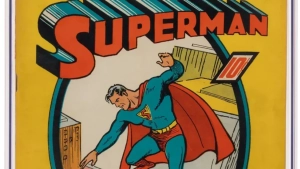 Superman comic sold at auction for $9.12 million
