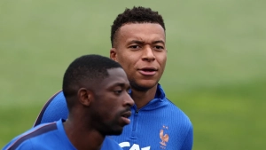 Kilian Mbappe Usmon Dembele bilan ziddiyat haqidagi xabarlarni rad etdi