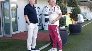 Karlo Anchelotti «Real Madrid» qarorgohida Joze Mourino bilan uchrashdi