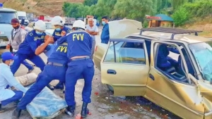 In Uzbekistan, October 20 is "Rescuers' Day"