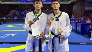 O'zbekistonlik taekvondochilar Osiyo chempionatida ikkita bronza medalini qo'lga kiritdi