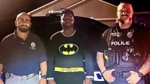 Florida fuqarosi Betmen pijamasida o‘g‘rini ushladi