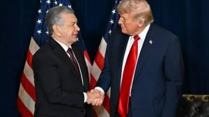 Mirziyoyev will participate in the C5+1 summit in the USA in November