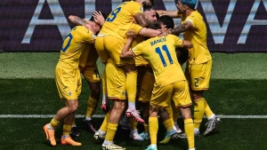 Romania defeated Austria in 90 minutes