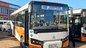 Some bus routes in Tashkent have been modified