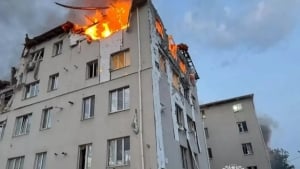 В Харькове в результате удара дрона погибли пять человек