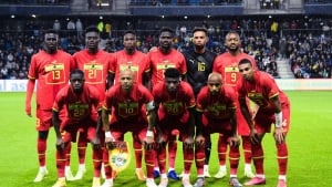Gana milliy terma jamoasi Jahon chempionatiga yo‘l oldi
